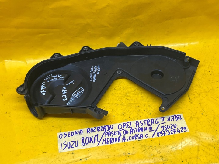 PROTECTION DISTRIBUTION OPEL ASTRA G II 1,7DTL ISUZU 80KM 897327429