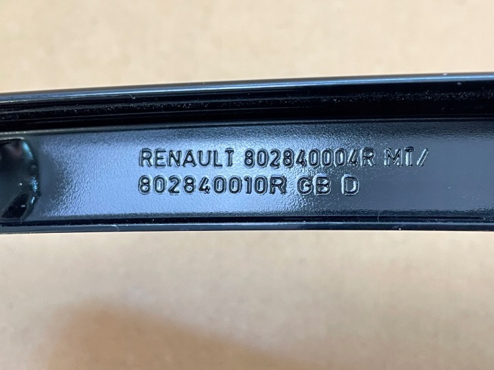 RENAULT MEGANE III 3 UNIVERSEL 09-16 MOULURE PORTES DROIT AVANT