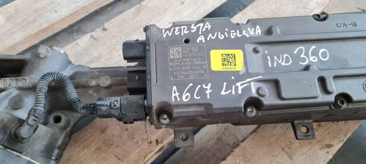 A6 C7 4G LIFT CRÉMAILLÈRE DE DIRECTION MODULE ANGLAIS 4G2423105D 4G0909144M