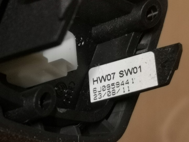 PANNEAU TÉLÉCOMMANDE COMMANDE RADIO SEAT IBIZA 6J