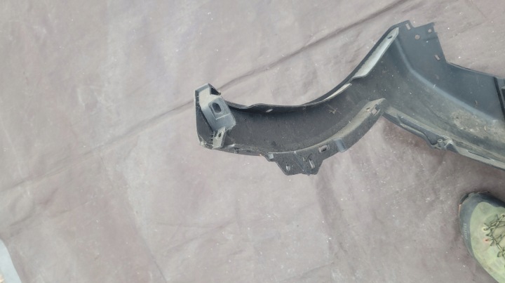KIA SORENTO 3 III 15- DOUBLURE SPOILER PARE-CHOCS AVANT 86512C5000 2095