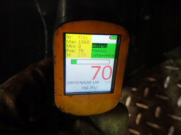 MITSUBISHI COLT VI Z30 LIFT RESTYLAGE 08-12 AILE AVANT DROIT 56H