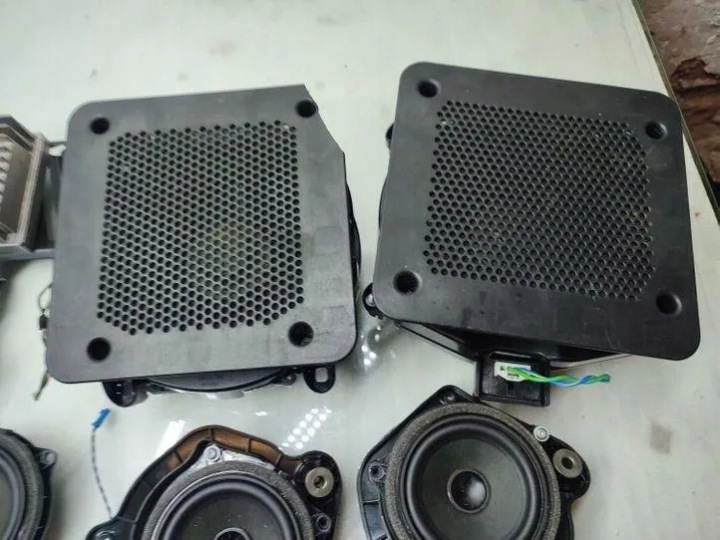 SYSTÈME NAGLOSNIENIA BMW X5 (F15, F85) 9287757 28148628 3.0L 190KW 2015