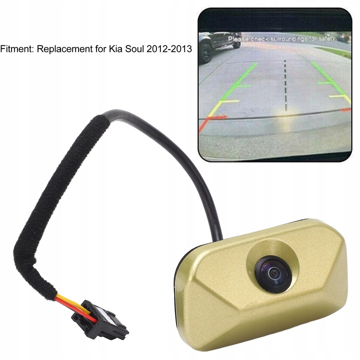 CAMERA REAR VIEW 95760 2K100 957602K100 WATER-REPELLANT ALTERNATIVE FOR KIA SOUL 