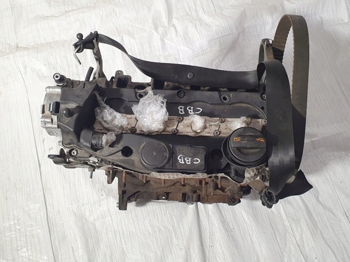 AUDI A3 8P PASSAT B7 TIGUAN 2.0TDI CBB 03L021BG MOTEUR BLOC ENSEMBLE POTEAU