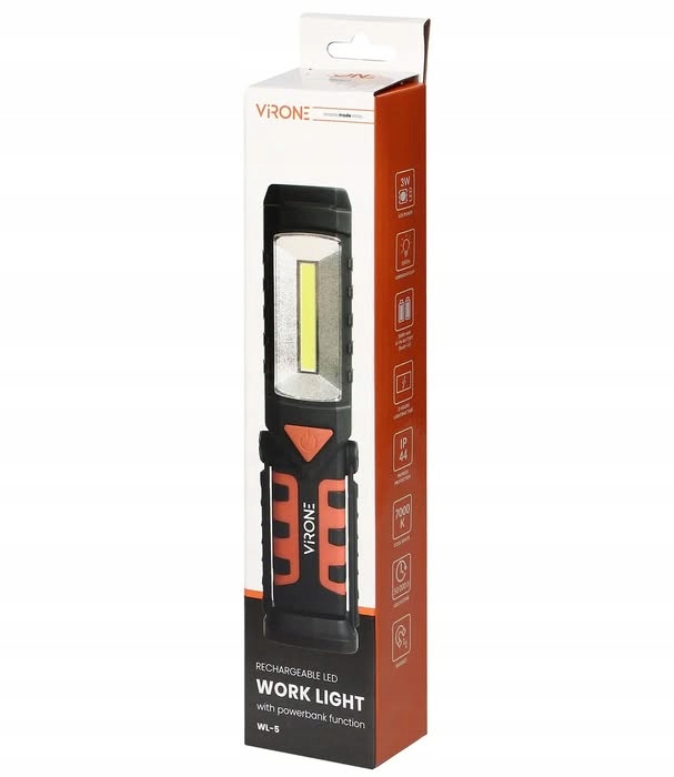 LAMPE DE POCHE ATELIER VIRONE WL-5