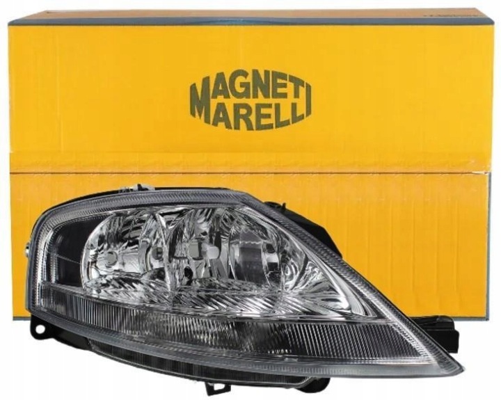 PROJECTEUR CITROEN C3 02-10 AVEC SILNKIEM H1/H7 DROITE