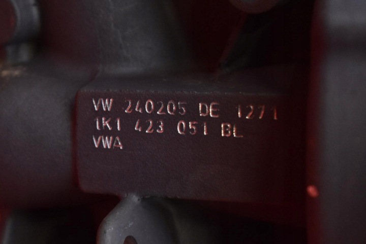 CRÉMAILLÈRE DE DIRECTION EUROPE 1K1423051BL VW GOLF 5 V PLUS 2.0 TDI 140 KM 04-09