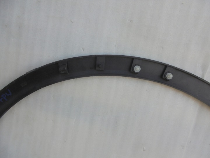 MOULURE GARDE-BOUE ARRIÈRE GAUCHE PORSCHE CAYENNE 2 II 7P5 7P5853827D NOIRE SLASK