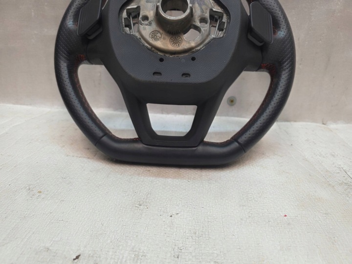 VOLANT SEAT LEON IV KL FR PALETTES AVEC CHAUFFAGE 5FA419091FM GENUINE