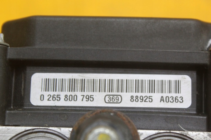 POMPE ABS HYUNDAI I20 I 1.2 G4LA 58910 1J000 0265800795