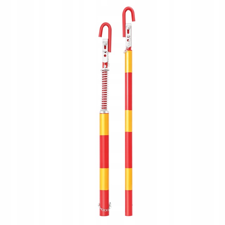 BARRE DE LIAISON ATTELAGE 3T ZELAZNY 2 SECTIONS POUTRE REMORQUAGE 95CM+88CM BILATÉRAL TLUMIENIE