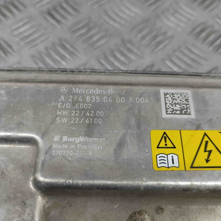 ÉLECTRIQUE CHAUFFAGE LIQUIDE REFROIDISSEMENT MERCEDES-BENZ EQS (V297)