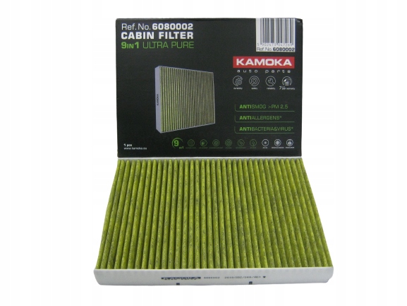 KAMOKA 6080114 FILTRE VENTILATION ESPACES PASAZERSKIEJ