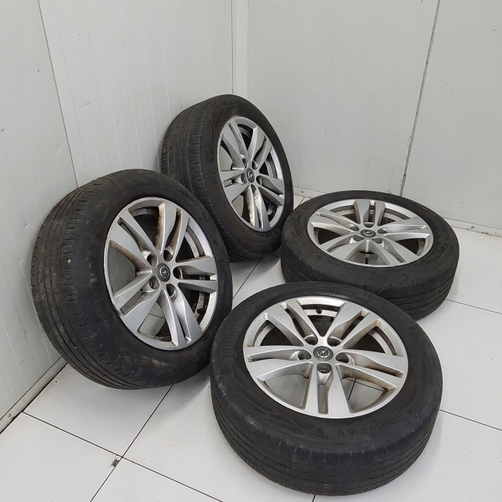 JANTES 16” ALUMINIUM ENSEMBLE OPEL ASTRA K 5X105 39201707 39024544 2018R