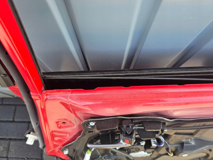 MAZDA 3 MPS 03-09 PORTES DROIT ARRIÈRE A4A