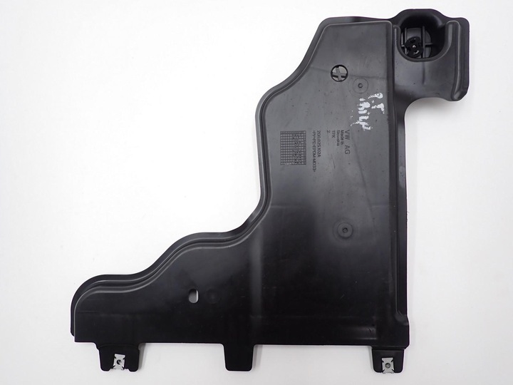 PLACA PROTECCIÓN BASTIDOR DERECHA PARTE TRASERA ORIGINAL 2Q0825102A SEAT IBIZA V 6F 20R 