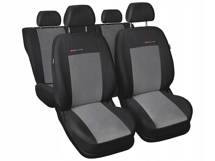 FORRO UNIVERSALES JUEGO ELEGANCE COLOR NEGRO P2 PARA PEUGEOT 5008 