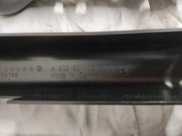 MERCEDES W906 PROTECTION INSTALLATIONS ELEKTYCZNEJ