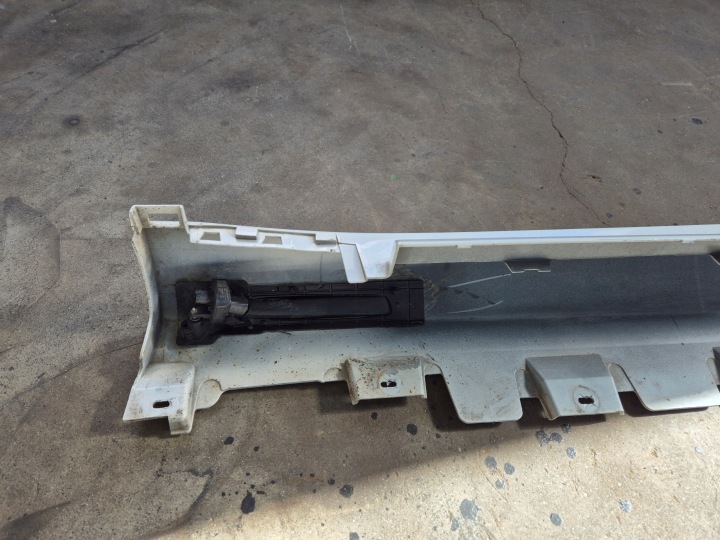 MOULURE SEUIL DROITE BMW X5 G05 45E 20R MODULE