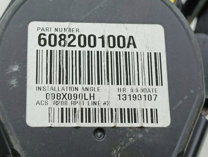 HONDA CR-V 2008 GAUCHE CÔTÉ CEINTURE DE SÉCURITÉ AVANT