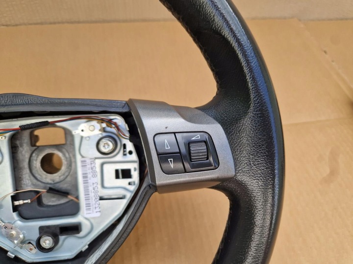 VOLANT CUIR TRÈS EN BON ÉTAT SIGNUM OPEL VECTRA C 2.2