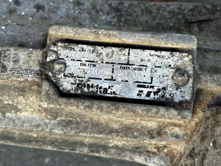 CRÉMAILLÈRE DE DIRECTION DIRECTION DUCATO BOXER JUMPER II 94-06R