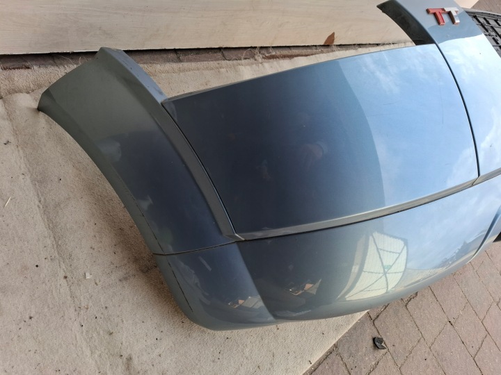 AUDI TT 8N I PARE-CHOCS ARRIÈRE ARRIÈRE 8N0807511