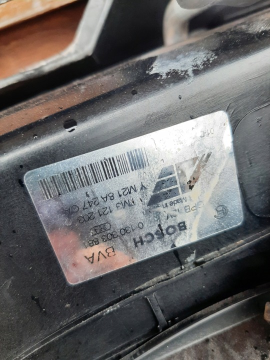 PANNEAU AVANT RENFORCEMENT VW SHARAN 7M3