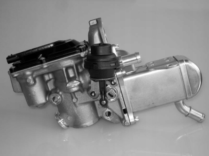 VANNE EGR R 1.9DCI 08- AVEC WYMIENNIKIEM