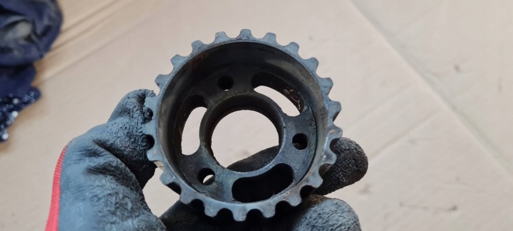 A4 B8 A5 8T Q5 8R 2.0 TDI KOLO DENTÉ POMPES WTR