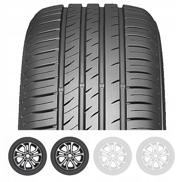 2 PIEZAS NEUMÁTICOS DE VERANO 205/55R16 KUMHO ECOWING ES31 