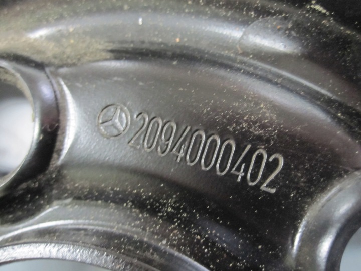 MERCEDES W209 KOLO RÉGLAGE 125/90/16 98M 5X112 ET17 2094000402