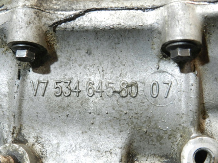 BLOC BAS MOTEUR CARTER PEUGEOT CITROEN MINI 1.6 16V VTI 5FS 5FW