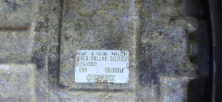 COMPRESSEUR COMPRESSEUR DE CLIMATISATION 2.7 D LAND ROVER DISCOVERY III 4471808382