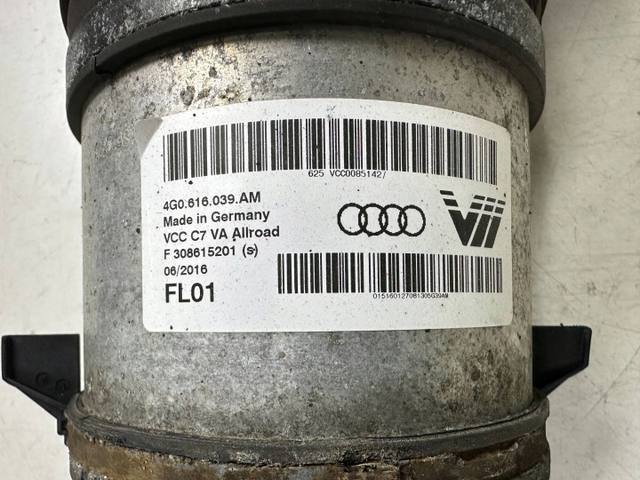 AMORTISSEUR AVANT AVANT CÔTÉ GAUCHE AUDI A6 S6 C7 4G ALLROAD 4G0616039AM