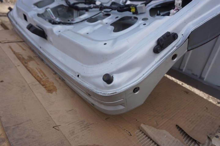 HYUNDAI I40 UNIVERSEL COUVERCLES DE COFFRE COUVERCLES DE COFFRE N3S ARGENTÉE 2011ROK VITRE
