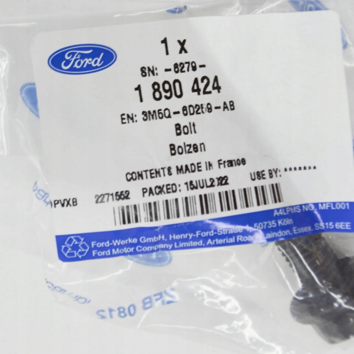 VIS ROUES POULIE GALET DISTRIBUTION FORD KUGA C520 MK2 3M5Q-6D259-AB 1890424