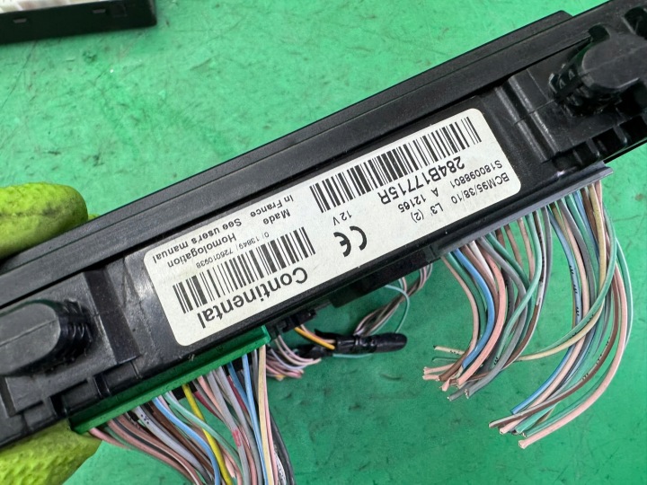 ORDINATEUR KIT DE DÉMARRAGE IMMO DÉMARREUR 237103011R RENAULT MEGANE 3 III 1.2 TCE