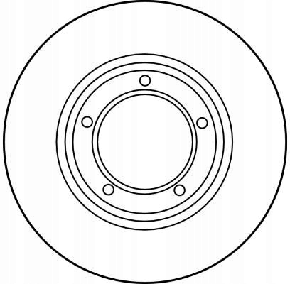 DISC BRAKE TRW DF1833 