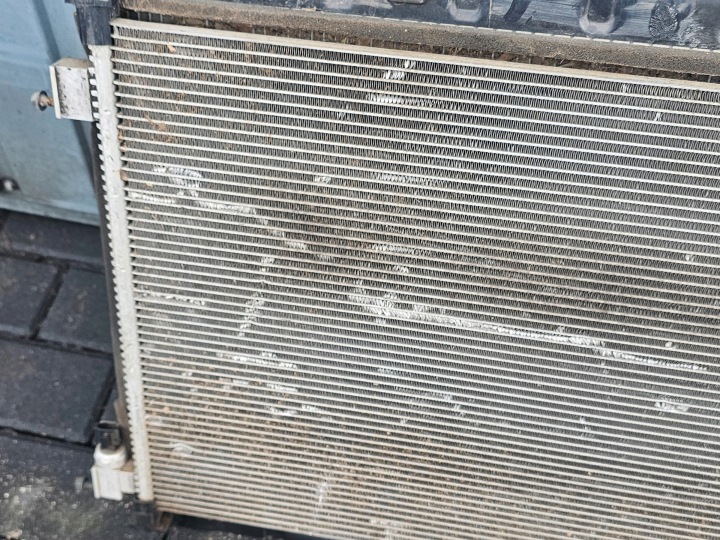 NISSAN ROGUE 14-20 RADIATEUR VENTILATEURS 2.5B USA