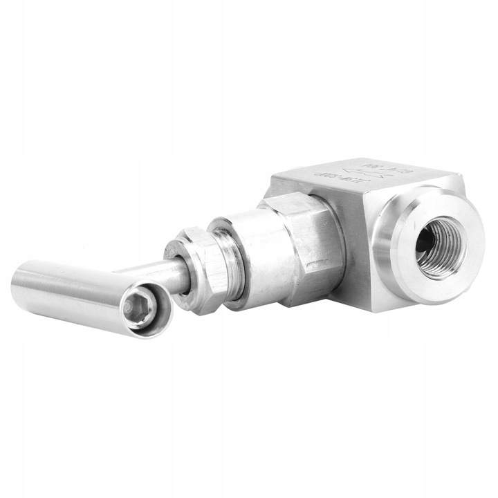 SIMPLE VALVE NEEDLE WITH STEEL STAINLESS BSPP 