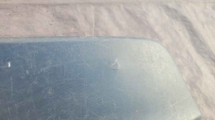 TOYOTA AURIS II HAYON SPOILER DOUBLURE PARE-CHOCS ARRIÈRE DYZUFOR 683