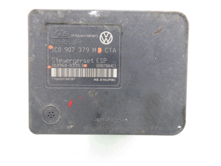 POMPE ABS VW GOLF IV 10096003353 1C0907379M 10020600694