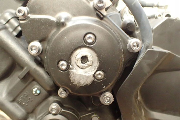 YAMAHA FZ8 10-15 MOTEUR GARANTIE 8830 KM