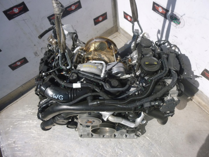 ENGINE AUDI RS4 TFSI CWGD 17 YEAR Used Car Parts – Milautoparts