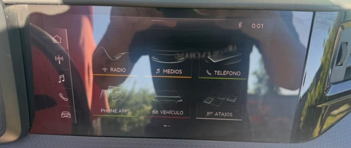 AUDI A1 82A ÉCRAN MONITEUR MONITEUR 82A919604B