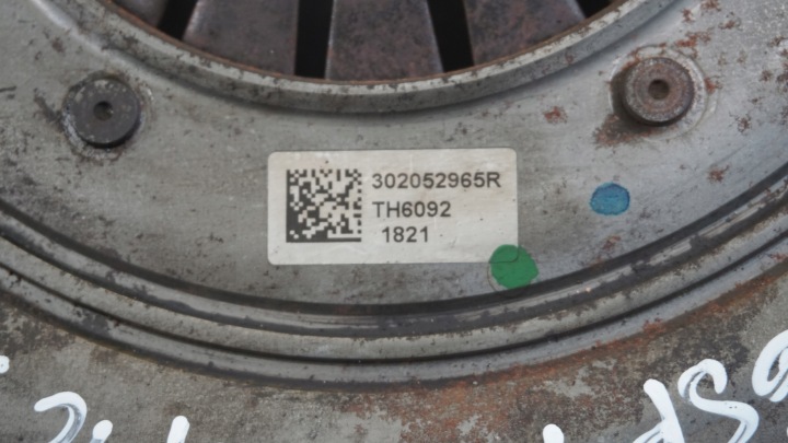 TRAFIC III VIVARO 1.6 DCI 16R R9M408 EMBRAYAGE DISQUE COLLIER 301015679R