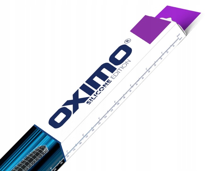 POIGNÉE ESSUIE-GLACES OXIMO WUH525 AVANT 525 MM
