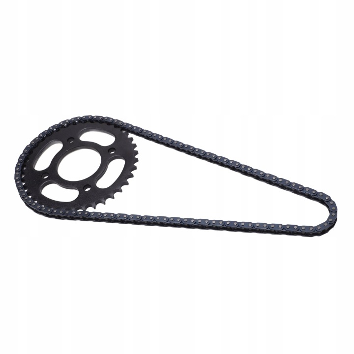 136 MAILLONS CHAÎNES 428 37T CHAÎNE MOTEUR MOTOCYCLETTE AVEC ENGRENAGE VERS UO